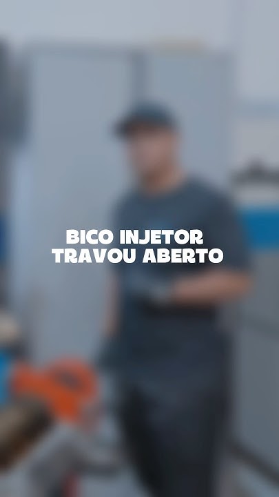 Bico Injetor Travou Aberto E Motor Já Era!