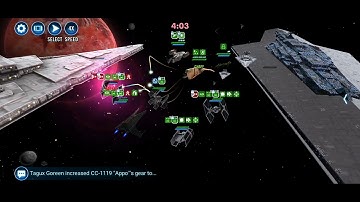 SWGOH TW: Executrix vs Executor