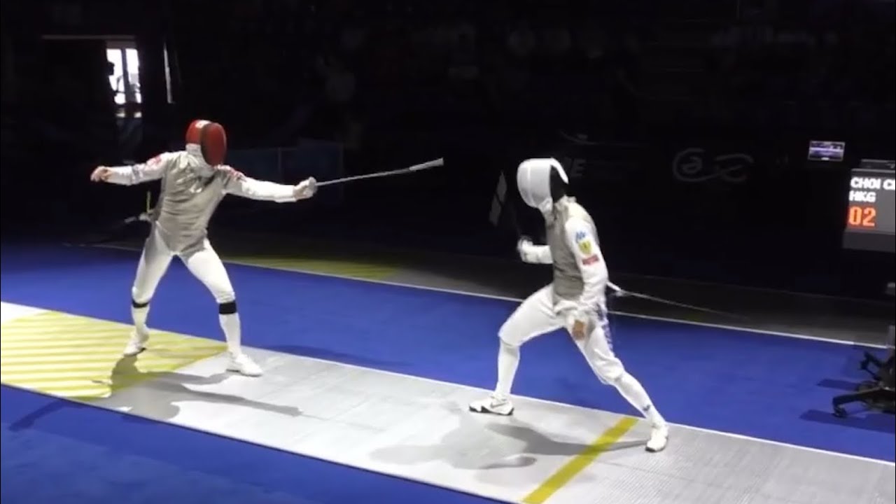 2025 Tbilisi World Championships SMF - L16 - Ryan Choi HKG vs Bianchi Guilhaume