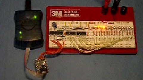 16 Channel LED PWM Prototype