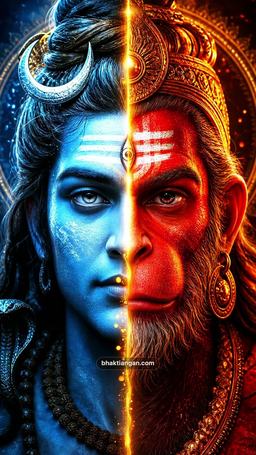 Hanuman as the Rudra avatar of Shiva