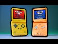 Unboxing $30 FAKE But Better Gameboy Advance SP