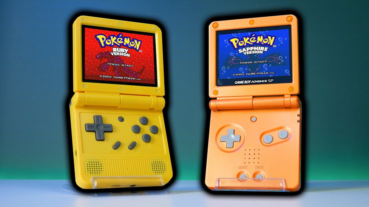 Sociologi nylon Bukser Unboxing $30 FAKE But Better Gameboy Advance SP - YouTube