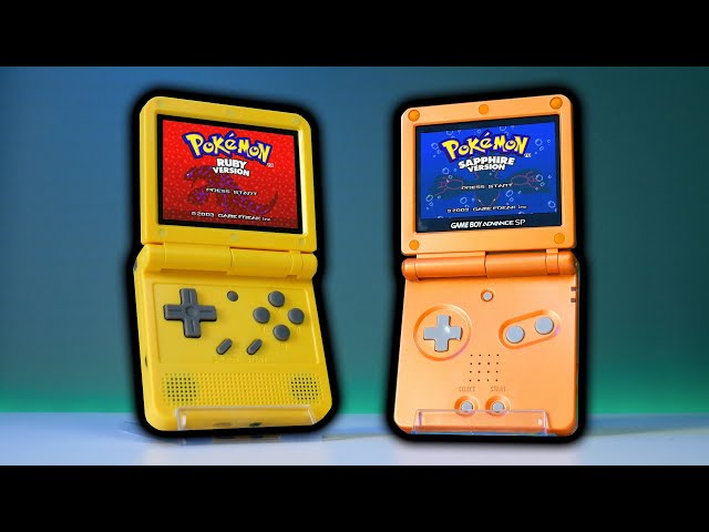 Sociologi nylon Bukser Unboxing $30 FAKE But Better Gameboy Advance SP - YouTube