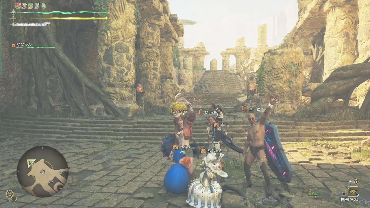 [MHWs]レア7玉集め　※概要欄要必読