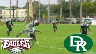 (Jayden #3) 9U: Hollywood Eagles vs Delray Rocks [REMATCH]