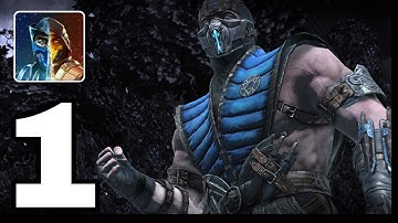 Mortal Kombat Mobile: gameplay Walkthrough Part 1(Android/iOS)