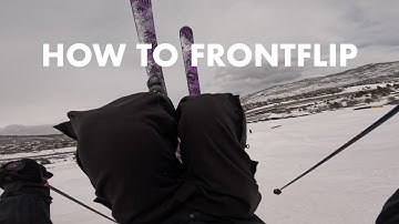 How to Frontflip on Skis