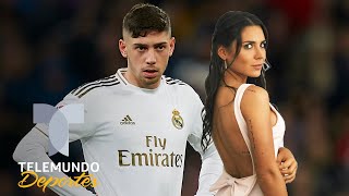 La novia de Fede Valverde explota por este 'fake news' sobre su pareja | Telemundo Deportes