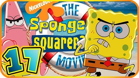 The SpongeBob SquarePants Movie Walkthrough Part 17 (PS2, Gamecube, XBOX) Level 17