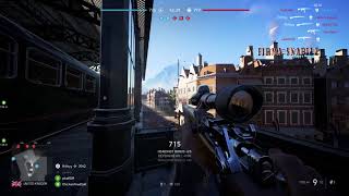 BF5 Beta- My First Collateral Headshot Snipe