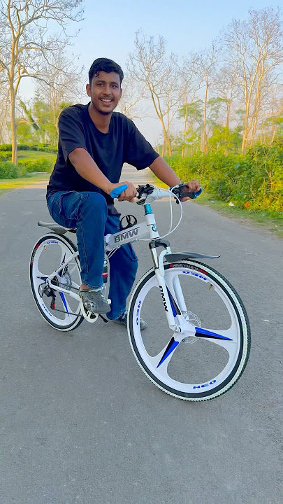 Finally white Colour BMW Folding Cycle Unboxing Ho gaya 😀