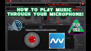 How to Play Music through your Microphone! (VoiceMod and Virtual DJ Method) screenshot 2