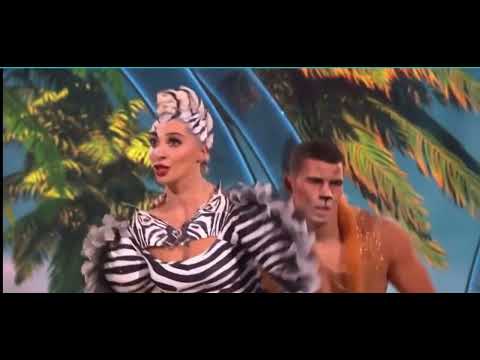 სალომე ჭაჭუა ირლანდიის ცეკვავენ ვარსკვლავები 3 ეპიზოდი - salome chachua cha cha cha