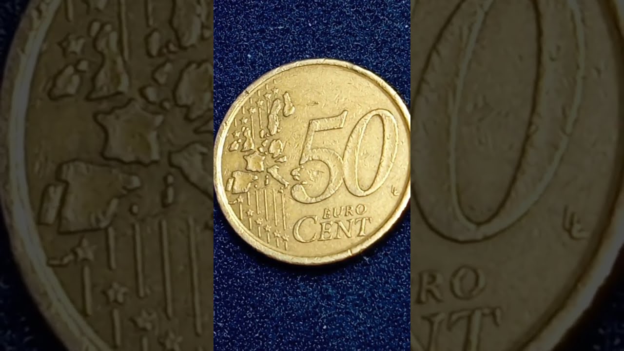 Rare 50 Euro Cents Coin From Spain YouTube Rare 50 Euro Cents Coin From Spain YouTube
