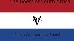 Who were the Boers?