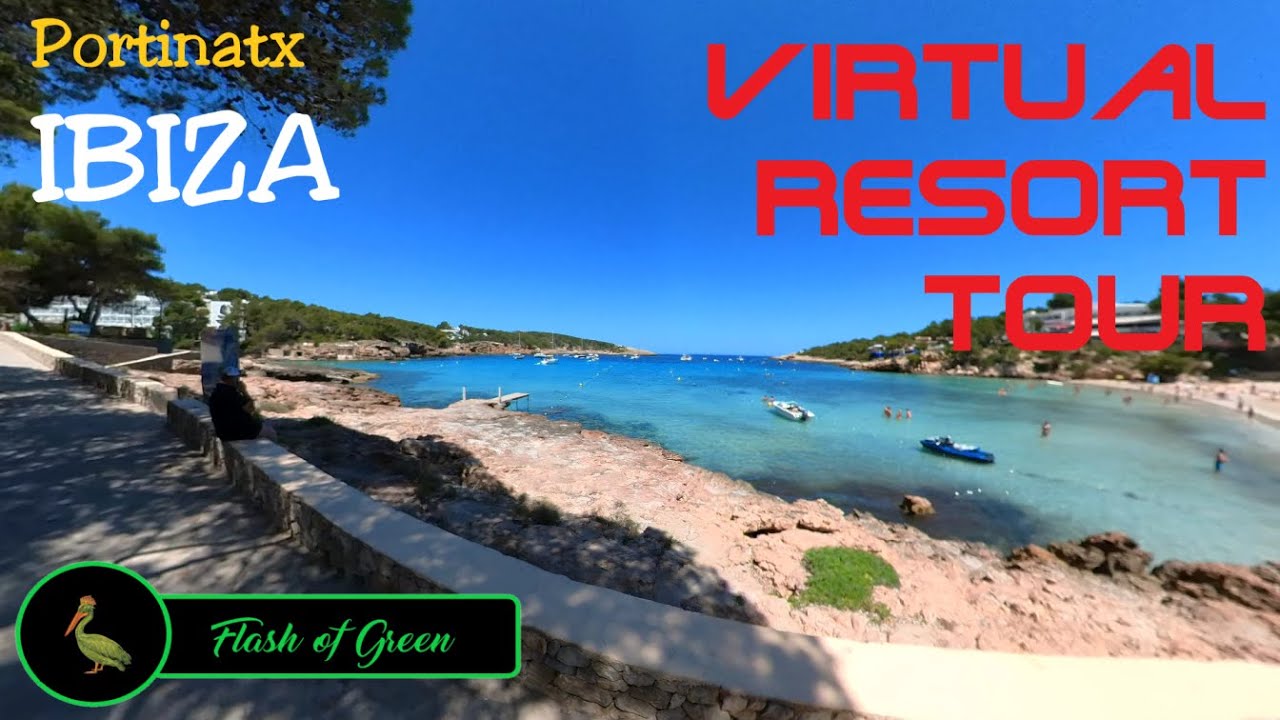 Portinatx Resort Walking Tour - Ibiza, Spain - June 2022 - YouTube