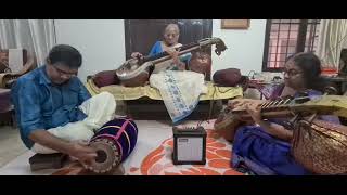 " RAMABHAKTHI SAMRAAJYA " - Shuddha Bangala raga - Adi tala -Thyagaraja kriti.