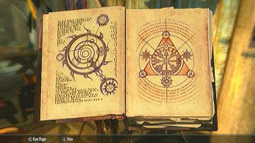 Skyrim- How to Level to 100 Oghma Infinium Glitch