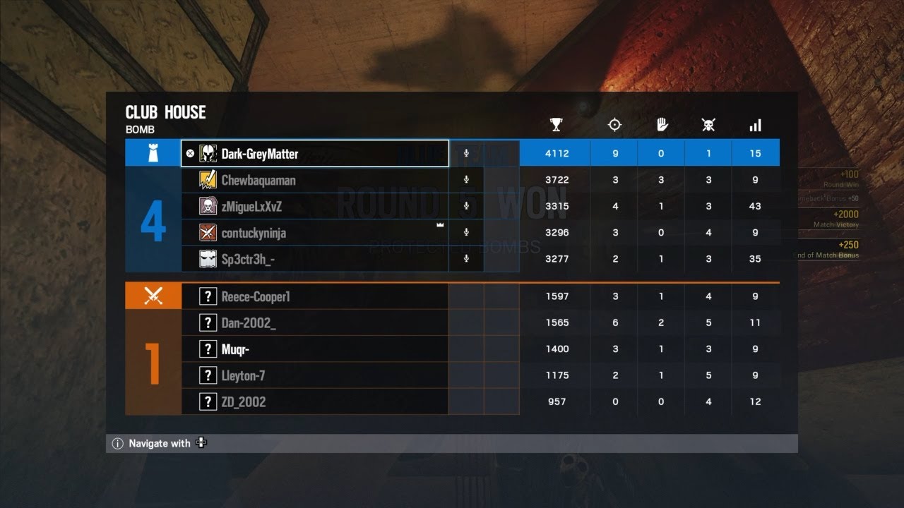 Copper To Diamond Earning plat 3/getting it back Rainbow Six Siege