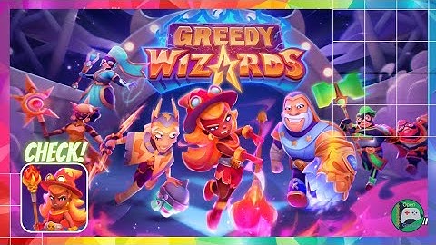 🔴Greedy Wizards: Speed Dungeon (先行プレイ) Android / IOS Games APK