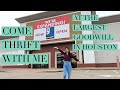 Come Thrift with Me at the Largest Goodwill in Houston