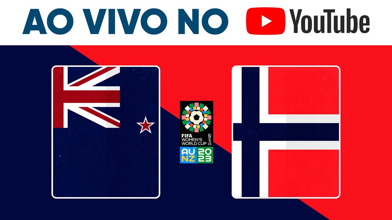 ASSISTA A NOVA ZELÂNDIA X NORUEGA AO VIVO E COM IMAGENS NO YOUTUBE DA CAZÉTV