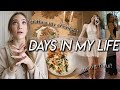 DAYS IN MY LIFE | time to shift my priorities, spring try on haul, house hunt, cooking new meals!