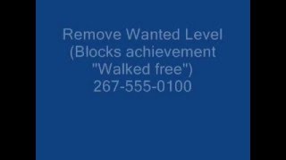 GTA IV cheats sixaxis Systems