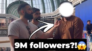 Interviewing a Pakistani famous TikToker about Quran and this happened!😱😍