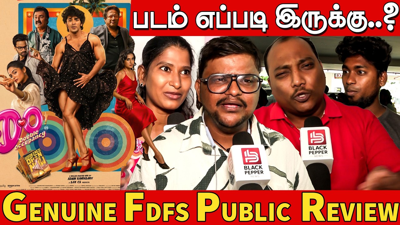 Double Occupancy Public Review | Double Occupancy Review | Samyuktha Viswanathan | Reshma Venkatesh