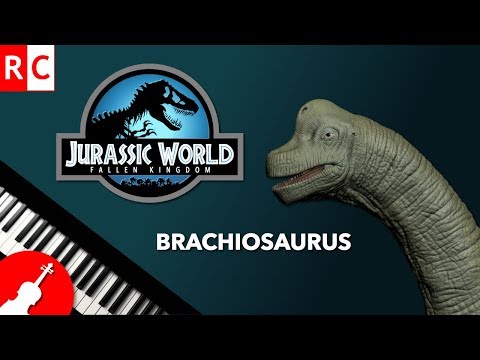 Brachiosaurus Death (Violin + Piano Cover) Jurassic World: Fallen Kingdom