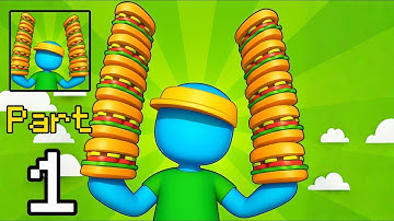 Sandwich Way! : Idle Tycoon - Gameplay Walkthrough Part 1 - Grow Your Deli Dream (iOS, Android)