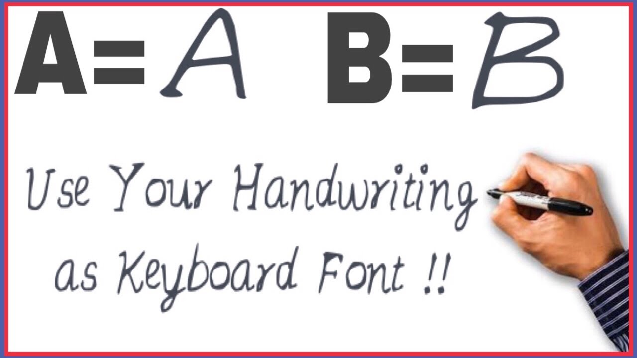 Create & Use Your Own Handwriting As iPhone / iPad / iOS Keyboard Font !  Fontise App Best Tweak