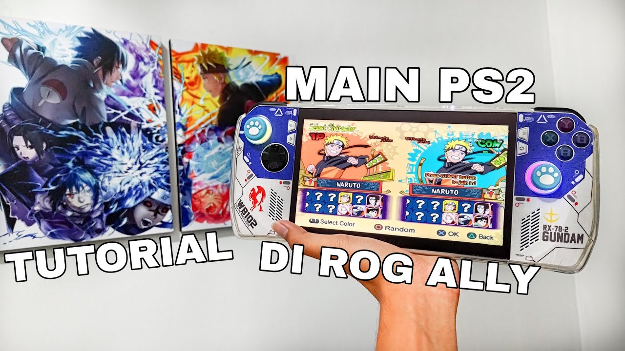 TUTORIAL CARA MAIN PS2 DI ASUS ROG ALLY - YouTube