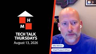 Tech Talk Thursdays Episode #173 (08/13/2026)