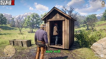 This Is How High Honor Players Rob NPCs In RDR2 💀
