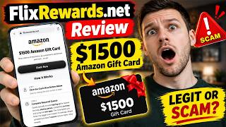 FlixRewards.net Review 🚨 $1500 Amazon Gift Card — Legit or Scam? screenshot 4