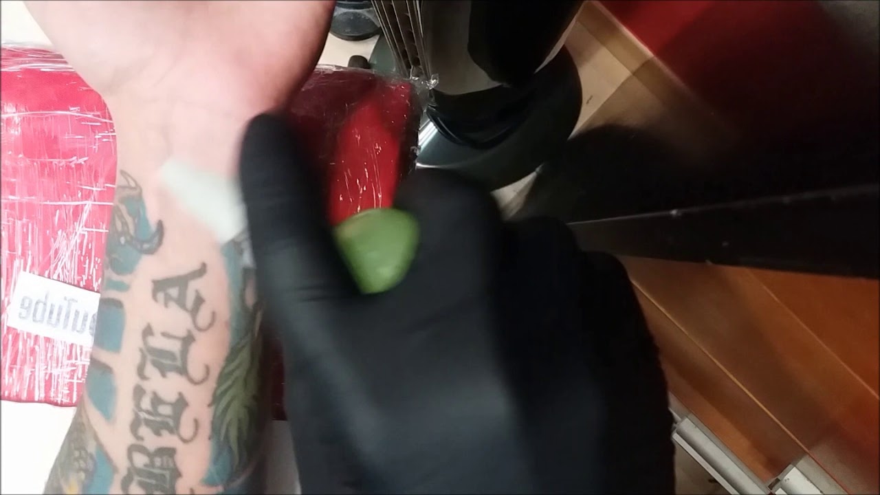 How to make a tattoo stencil with fax machine 2019 YouTube