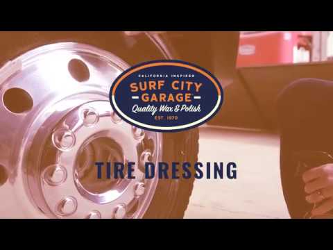 NEW LOOK! Beyond Black Tire Dressing