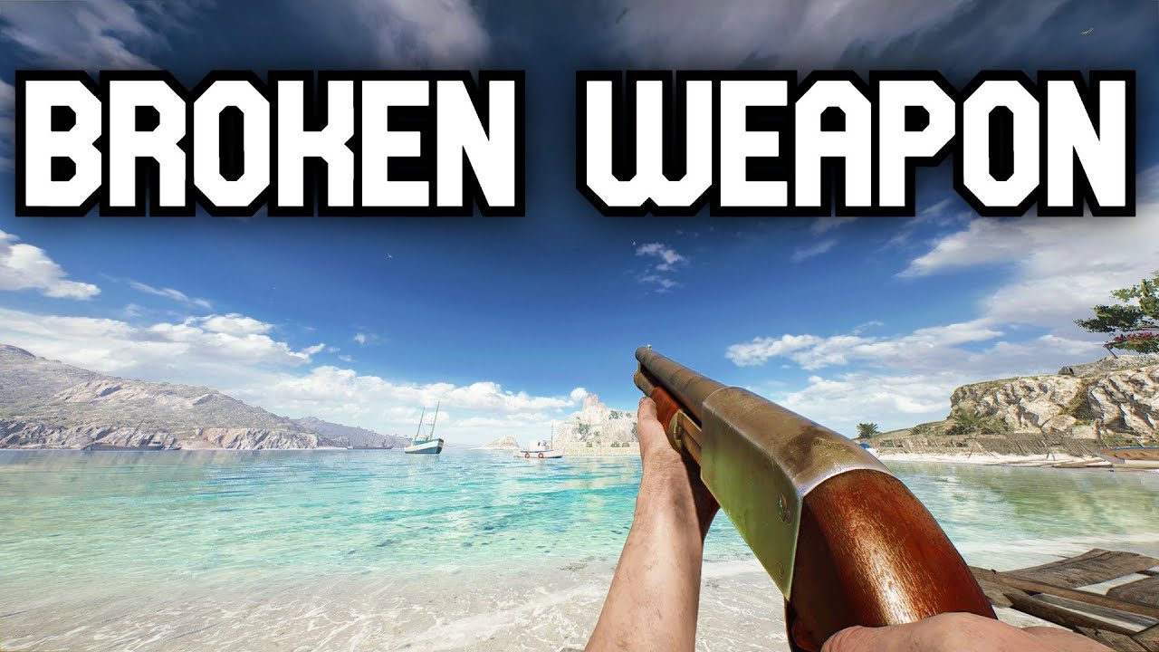 Battlefield V’s BROKEN WEAPON | Battlefield Clips | 