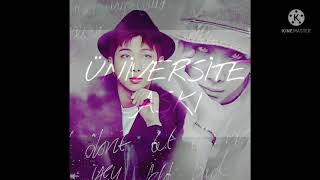 Namjoon Ile Hayal Et Üniversite Aşkı Oneshot