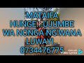 MATAIFA HUNGE UJUMBE WA NONGA NG WANA LUWAYI MATAIFA HUNGE UJUMBE WA NONGA NG WANA LUWAYI