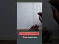 How to draw Isometric drawing #shorts #shortsvideo #youtubeshorts #3d #drawing