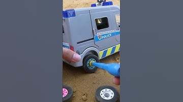 Assemble police car p3