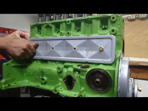 Time Lapse Video da montagem do Motor Opala 4 Cilindros