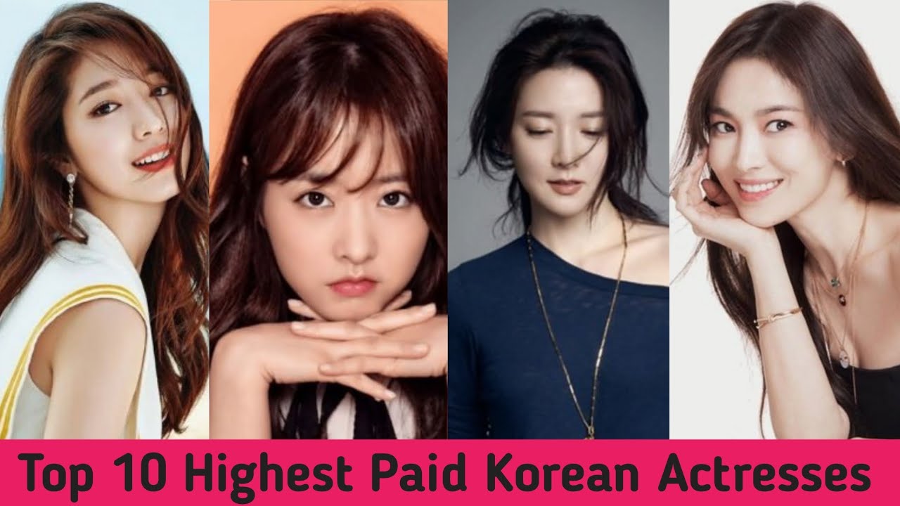 Top 10 Highest Paid Korean Actresses 2022-2023