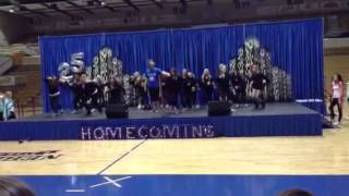 UNK homecoming 2013 lip sync competition champions! -Alpha