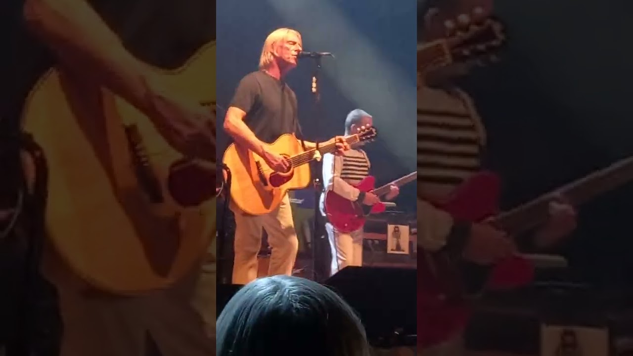 Paul Weller "Fat Pop" Leicester