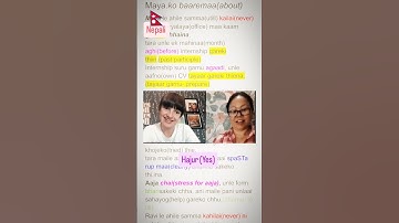 Nepali speaking #nepalilanguage #learnnepali #nepali #onlineclass